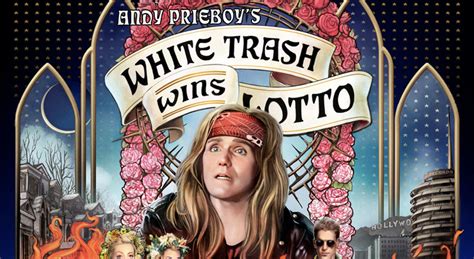 white trash wins lotto|White Trash Wins Lotto on Conan .